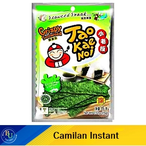 Tao Kae Noi Crispy Seaweed Original 15 gr