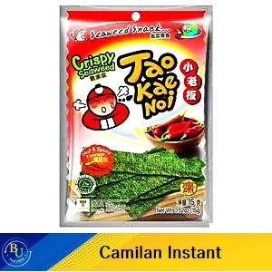 Tao kae noi crispy seaweed hot & spicy 15g