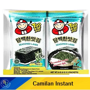 Tao kae noi seasoned laver original 2x4g