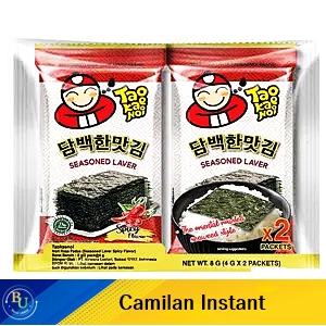 Tao kae noi seasoned laver spicy 2x4g