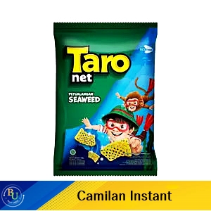 Taro Snack Net Seaweed 115G