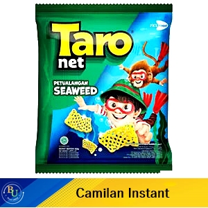 Taro Snack Net Seaweed 62G