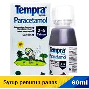 Tempra syrup penurun panas anggur 60ml