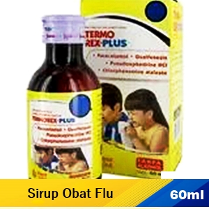 Termorex Plus Sirup Obat Flu Jeruk 60Ml