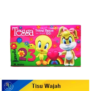 Tessa Facial Tissue Reffil Looney Tunes