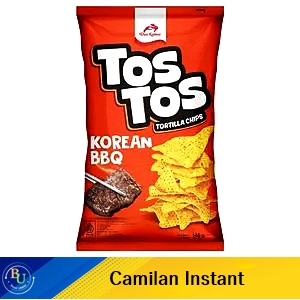 Tos Tos Tortilla Chips Korean Bbq 145G