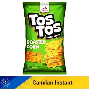 Tos Tos Tortilla Chips Roasted Corn 140G