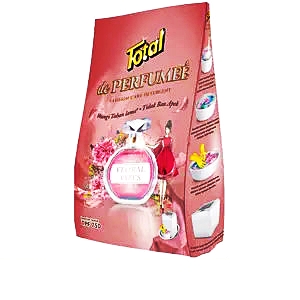 Total detergent powder de perfumee 750g