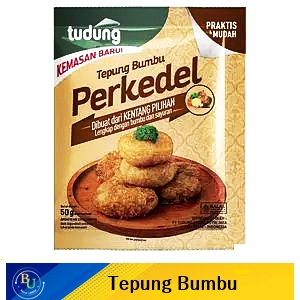 Tudung Tepung Bumbu Perkedel 50G