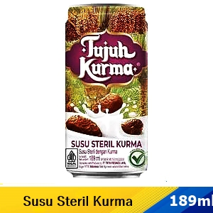 Tujuh Kurma Susu Steril Kurma 189mL