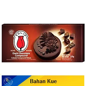 Tulip Dark Chocolate Compound 225G