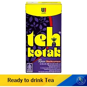 Ultra Teh Kotak Blackcurrant 300Ml