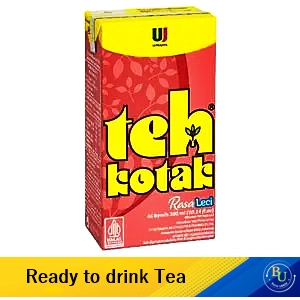 Ultra Teh Kotak Lychee 300mL