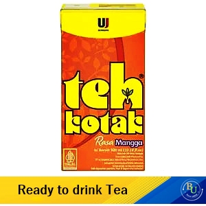 Ultra Teh Kotak Mangga 300mL