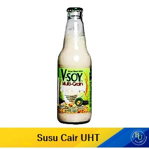 V-soy soya bean milk multi grain 300ml
