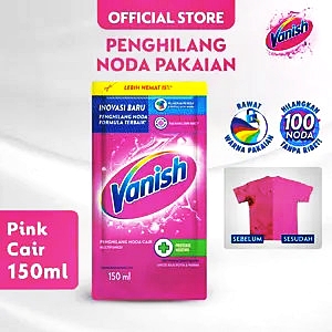 Vanish Penghilang Noda Cair 150mL