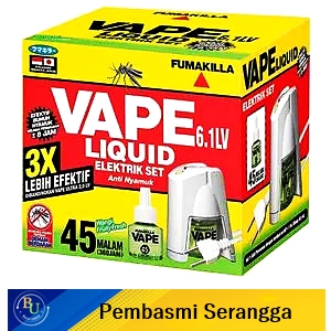 Vape Liquid Elektrik Cair (Cld)