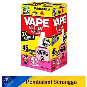 Vape liquid anti nyamuk 45 malam sakura blossom 45ml