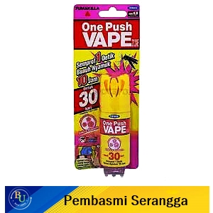 Vape obat nyamuk spray 1 x semprot sakura blossom 10ml