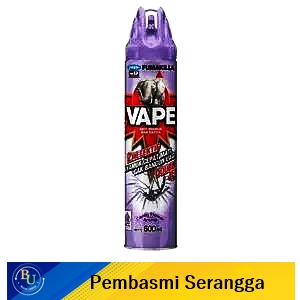 Vape obat nyamuk spray fumakilla candy flower 600ml