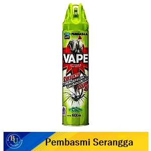 Vape obat nyamuk spray fumakilla fruity fresh 600ml