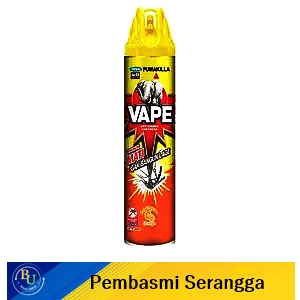 Vape obat nyamuk spray fumakilla orange 600ml