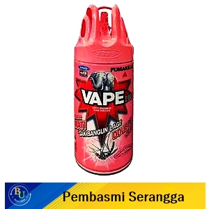 Vape obat nyamuk spray fumakilla sweet powder 240ml