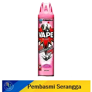 Vape obat nyamuk spray fumakilla sweet powder 600ml