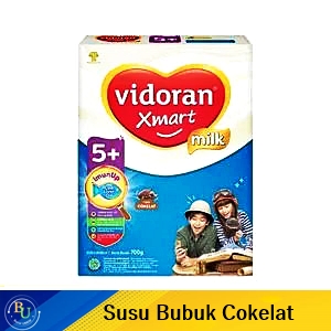 Vidoran xmart susu pertumbuhan 5+ cokelat 700g