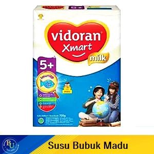 Vidoran xmart susu pertumbuhan 5+ madu 700g