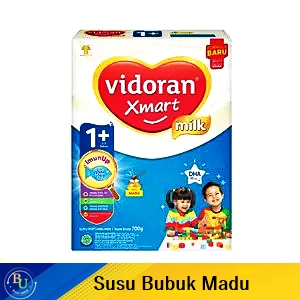 Vidoran xmart1+ susu pertumbuhan madu 700g