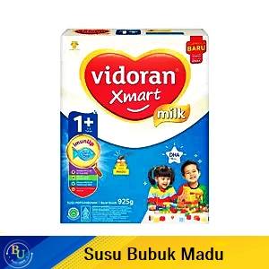 Vidoran xmart1+ susu pertumbuhan madu 925g