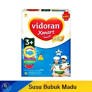 Vidoran xmart3+ susu pertumbuhan madu 700g