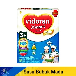 Vidoran xmart3+ susu pertumbuhan madu 925g