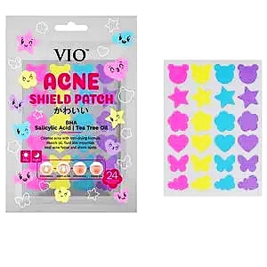 Vio Acne Shield Patch 24's Day-Night