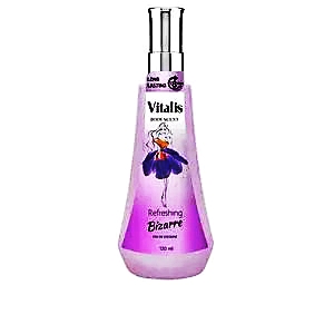 Vitalis body scent spray cologne bizarre 120ml