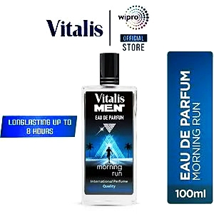 Vitalis eau de parfume men morning run 100ml