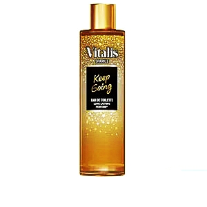 Vitalis eau de toilette sparkle keep going 100ml