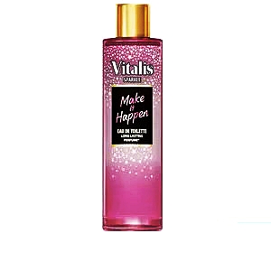 Vitalis eau de toilette sparkle make it happen 100ml