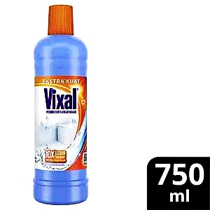 Vixal pembersih keramik pors biru 750ml