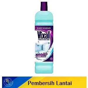 Vixal pembersih porselin green 750ml