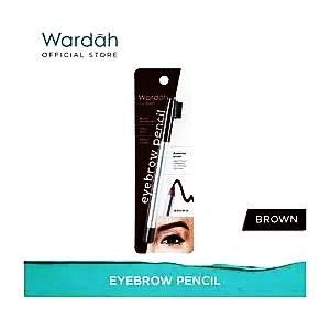 Wardah Eyebrow Pencil Brown 1.14G