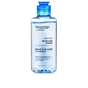 Wardah acnederm micellar water acne care 100ml