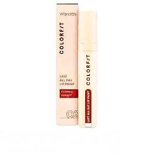 Wardah colorfit lip paint last all 02 eternal sunset 4.2g
