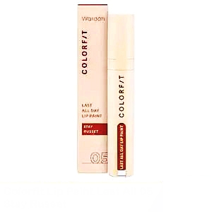 Wardah colorfit lip paint last all 05 stay russet 4.2g