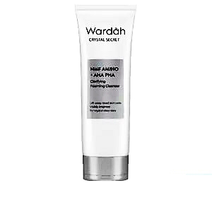 Wardah crystal secret clarifying facial wash 100ml
