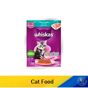 Whiskas Junior Cat Food Kitten Tuna 80G