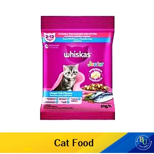 Whiskas junior cat food kitten ocean fish 50g