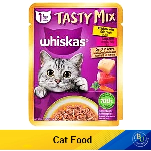 Whiskas tasty mix cat food 1+ chicken tuna 70g