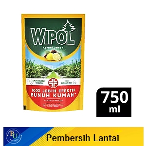 Wipol Karbol Wangi Lemon 750Ml